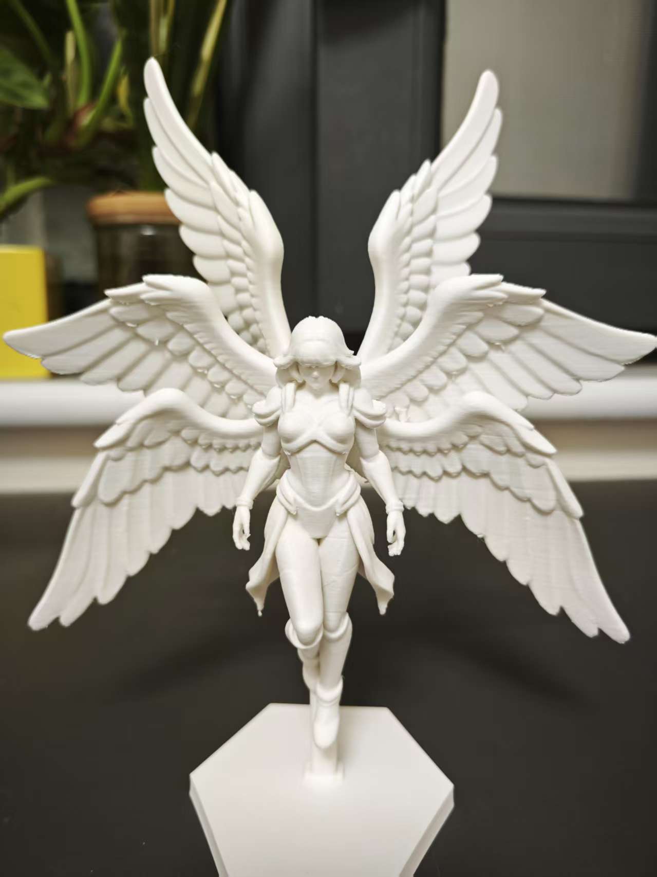 Miniatura 2 do modelo 3D 炽天使