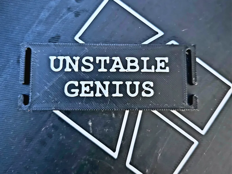 Molle Morale Patch