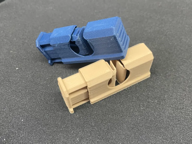 Best Bread Bag Clip V2 -- Print in place bag clip