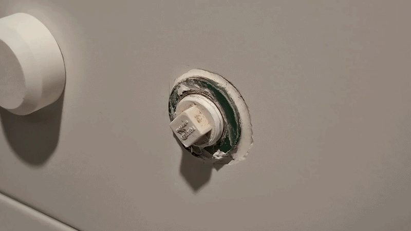 Parametric cover for PVC pipe cleanout cap