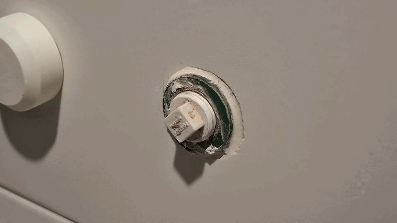 Parametric cover for PVC pipe cleanout cap