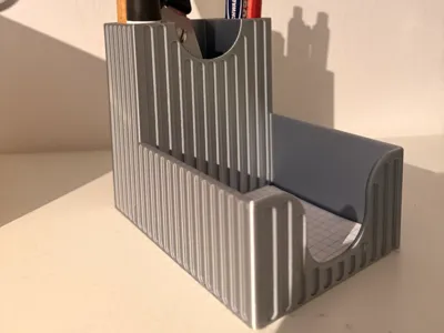 Post-it and Pen Holder for Desk/Office