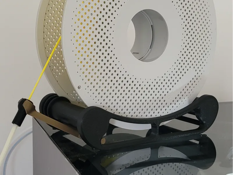 Spool holder roller filament ball joint 