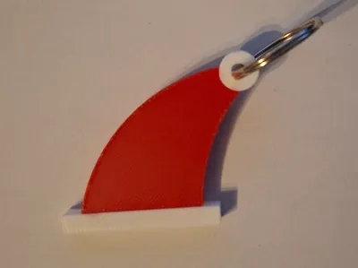 Christmas Hat Keychain