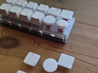 simple keycap collection