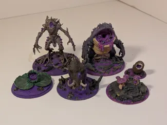 6 Breach-Broken Swamp Creatures