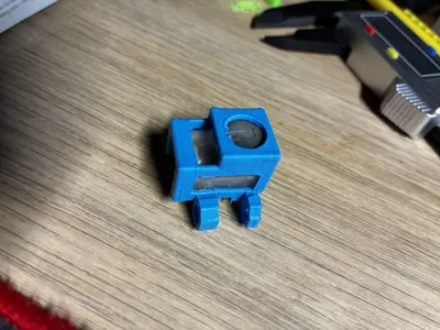 AlfaRC Beetle 3" — VIFLY Finder 2 Standoff Mount