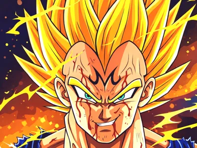 Majin Vegeta – Edition (Ultra detailed)