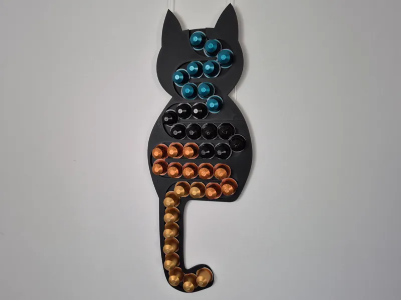 Cat Nespresso Capsule holder