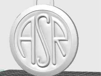 Keychain AS ROMA
