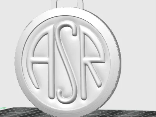 Keychain AS ROMA