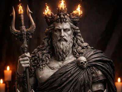 Bust of the God Hades