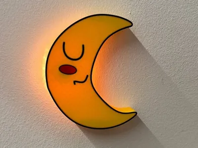 A dreamy Luna for your little ones! Even without LEDs