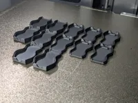 0.16mm layer, 3 walls, 15% infill