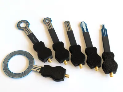 Near Field Probe Handle
