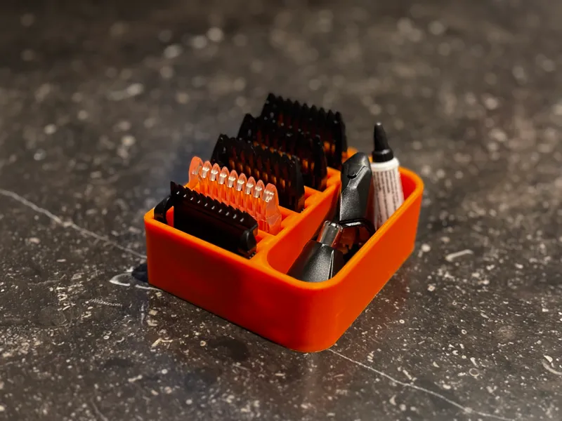 Babyliss 8-in-1 Multigroomer Organiser