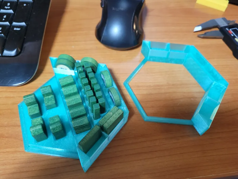 Catan Piece Holder with Expansion