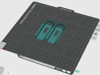 0.24mm layer, 3 walls, 50% infill