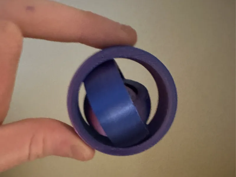 Gyro Fidget Rings