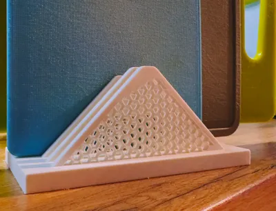 Honeycomb cutting board holder / organizer