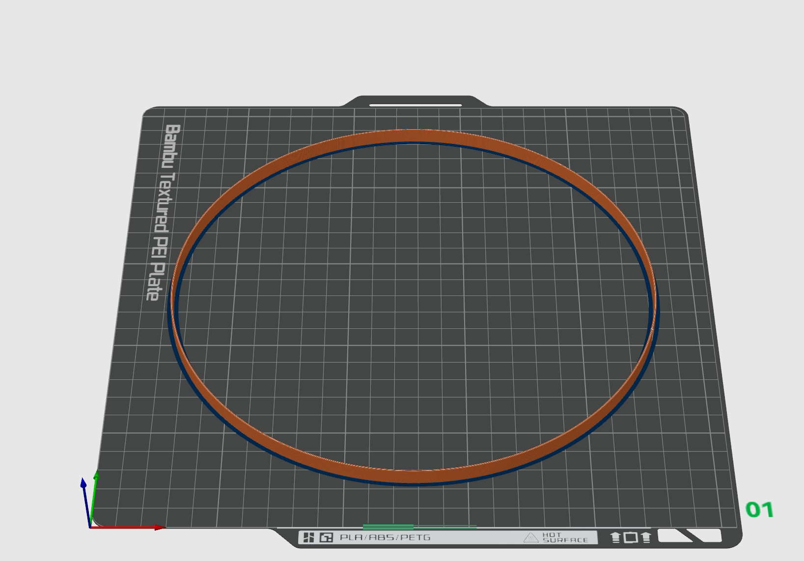 Miniatura 6 do modelo 3D A1/A1mini 线缆束线支撑
