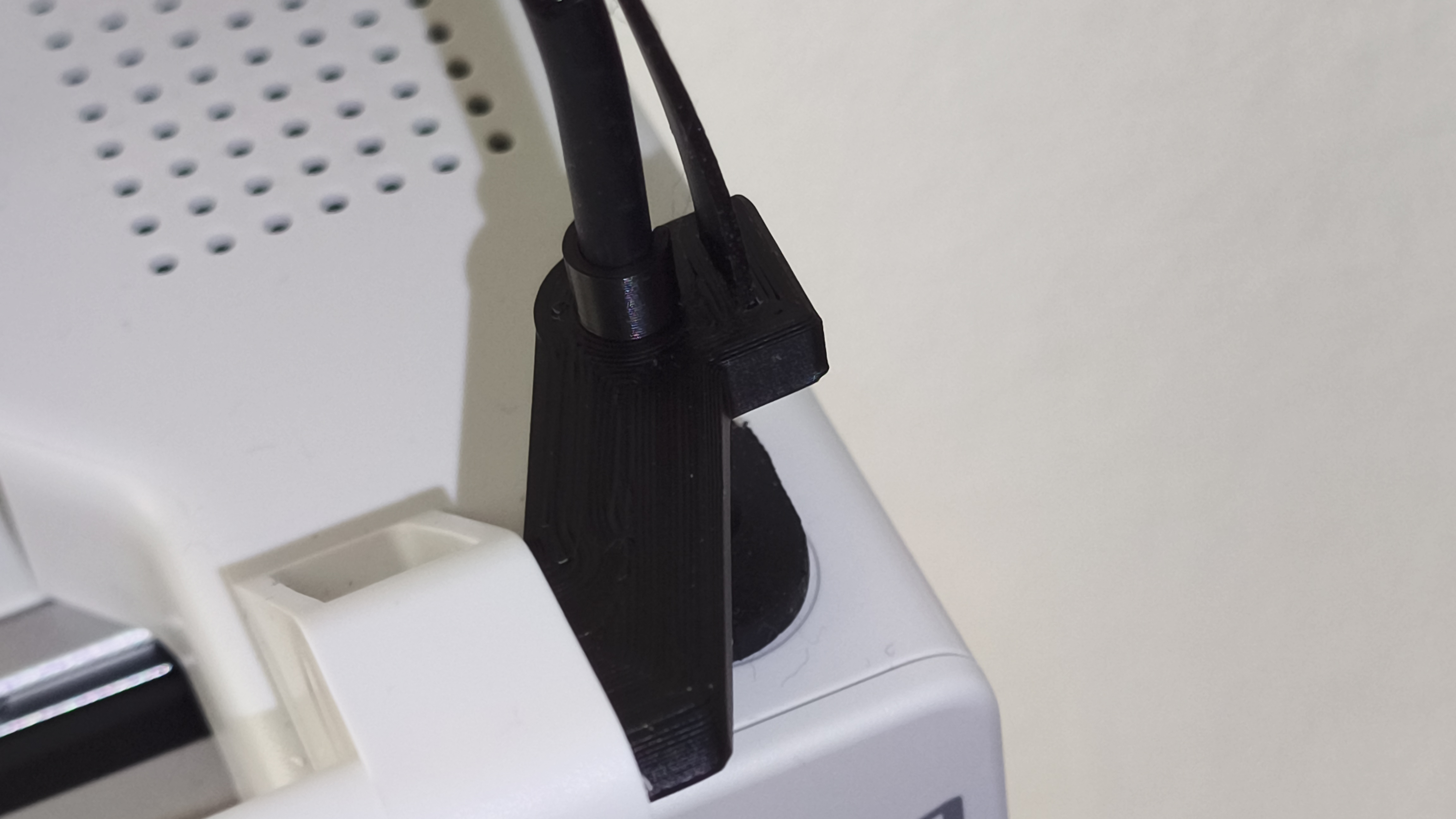 Miniatura 7 do modelo 3D A1/A1mini 线缆束线支撑