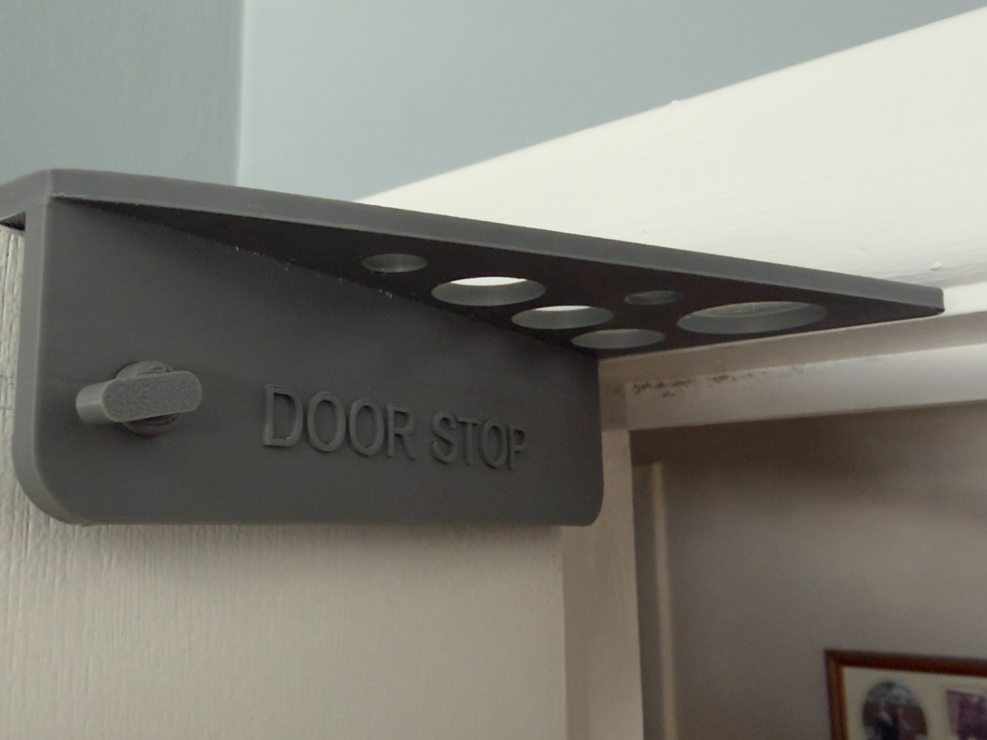 Right Hand Child Proof Door Stop