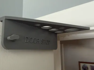 Right Hand Child Proof Door Stop