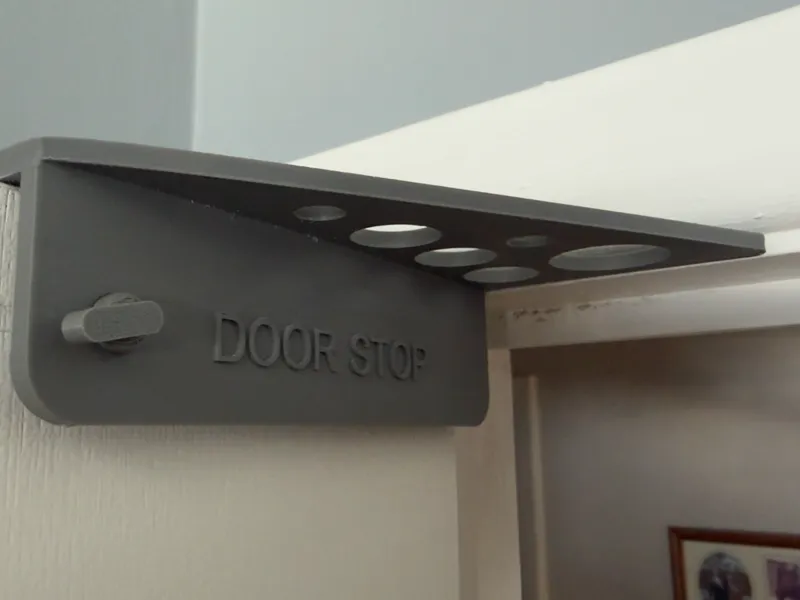 Right Hand Child Proof Door Stop