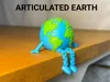 Articulated Earth - 0.2mm layer, 2 walls, 15% infill