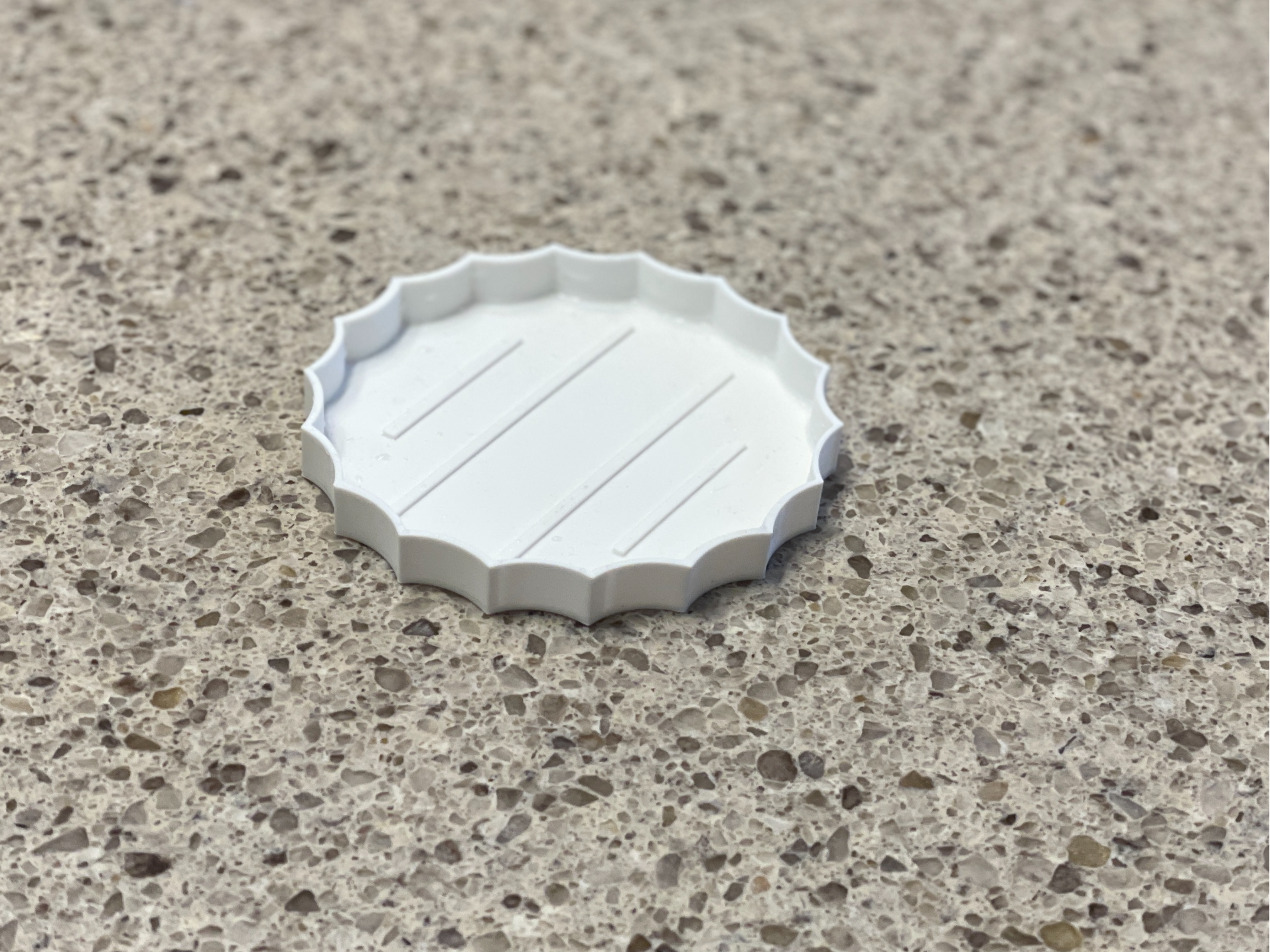 Succulent drip tray