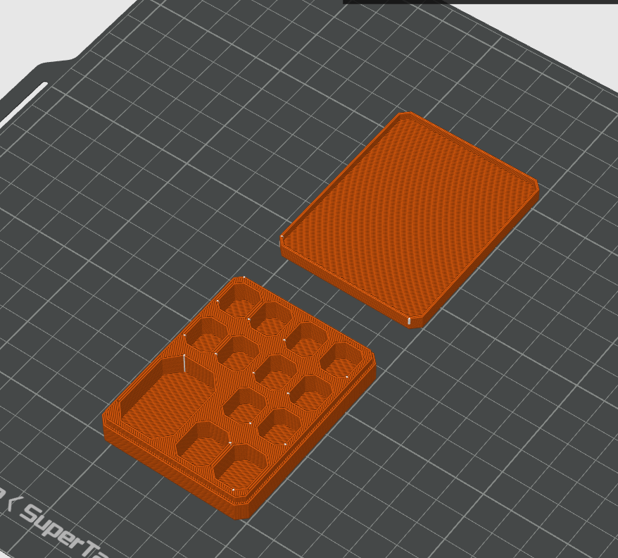 Miniatura 1 do modelo 3D Hardware Organization Box