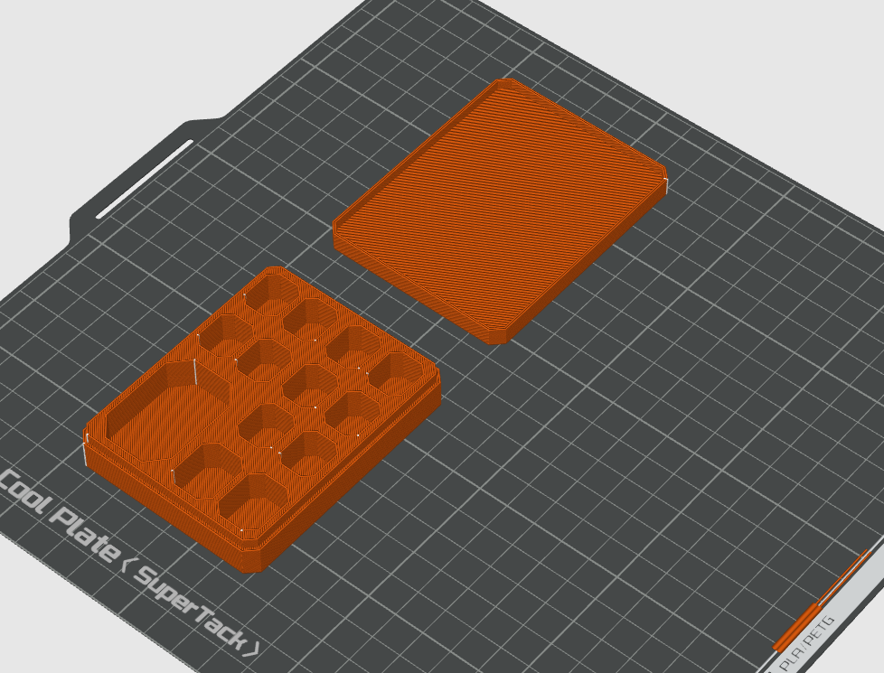 Miniatura 2 do modelo 3D Hardware Organization Box