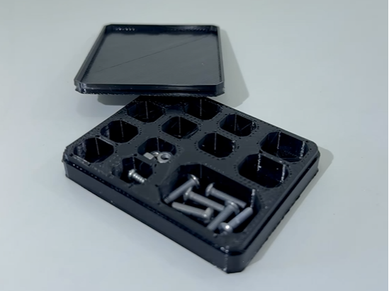 Hardware Organizer Box