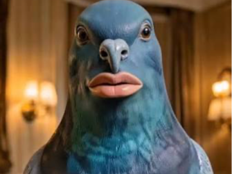 Viral AI Pigeon Meme - 1