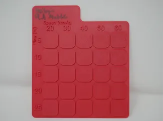 Full Ironing Calibration w/ Label Plate