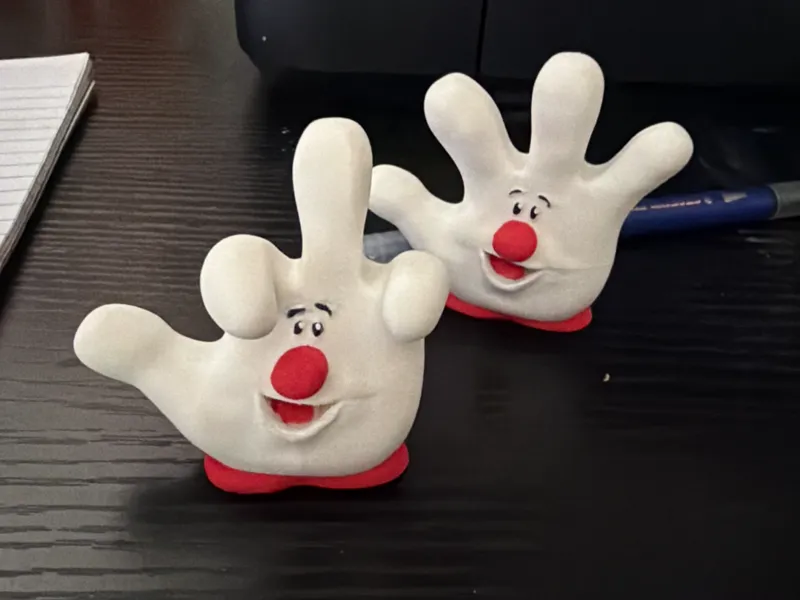 Hamburger Helper Yourself Inspired Glove