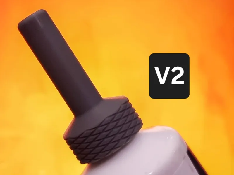 long grease nozzle for CAMP grease