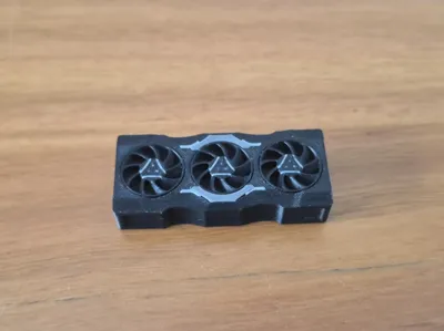 Radeon 7900XTX Reference Card Keycap