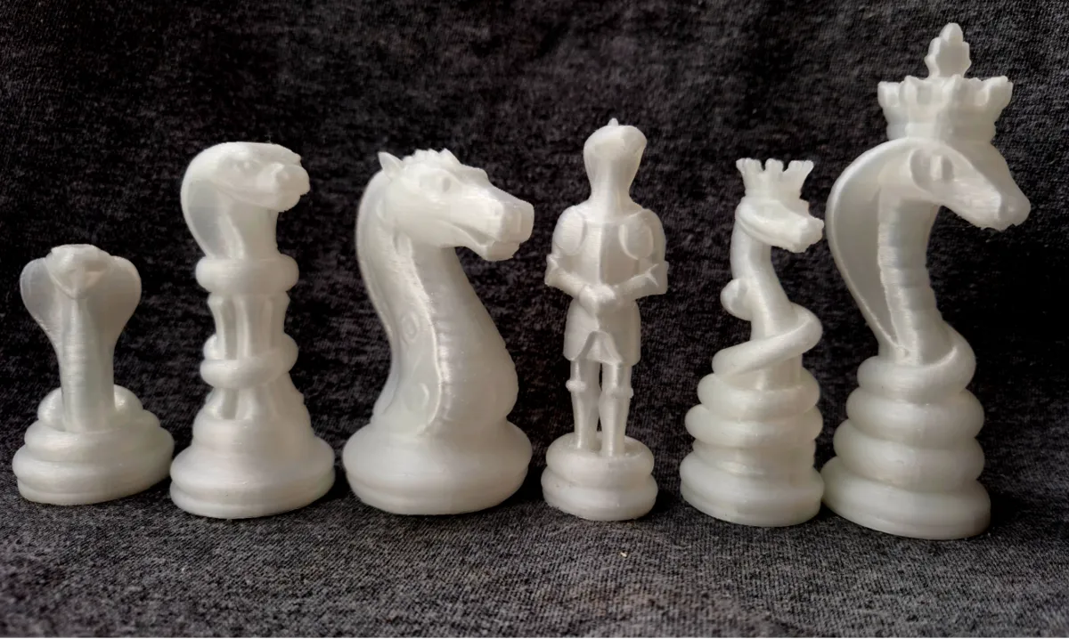Jeu d'échecs serpent