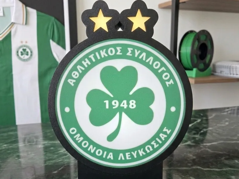 OMONOIA FC LIGHT LAMP