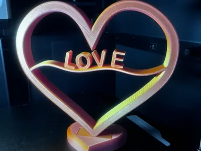Love Valentine's Day Decoration
