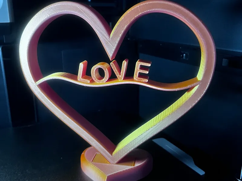 Love Valentine's Day Decoration