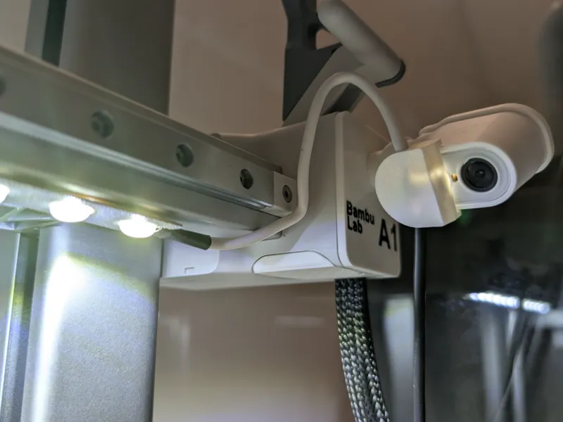 You to use the led strip with the ZSBschan camera