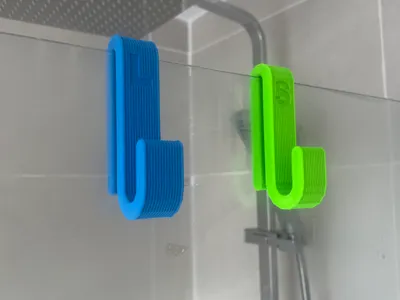 Personalised Shower Screen Towel Hook