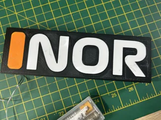 F1 Lightbox Norris