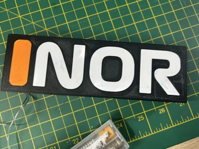 F1 Lightbox Norris