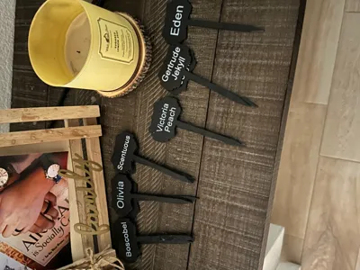 Garden Tags Extended