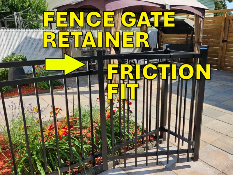 Xerses - Pool Fence Gate Holder