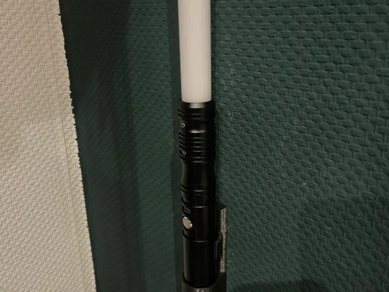 Lightsaber holder